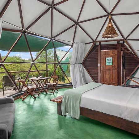 Glamping Serra Da Canastra - Casinha De Hortela - Domo Embauba Delfinópolis المظهر الخارجي الصورة