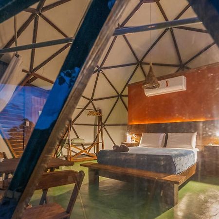 Glamping Serra Da Canastra - Casinha De Hortela - Domo Embauba Delfinópolis المظهر الخارجي الصورة