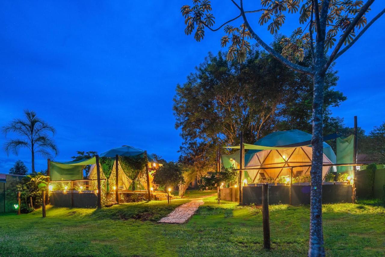 Glamping Serra Da Canastra - Casinha De Hortela - Domo Embauba Delfinópolis المظهر الخارجي الصورة
